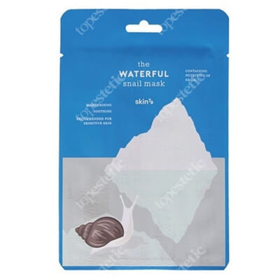 Skin79 The Waterful Snail Mask Nawilżająco-kojąca maska w płacie 20 ml