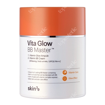Skin79 Vitamin Glow Ampule + Vitamin BB Cream Serum + Krem BB 25 ml, 25 ml