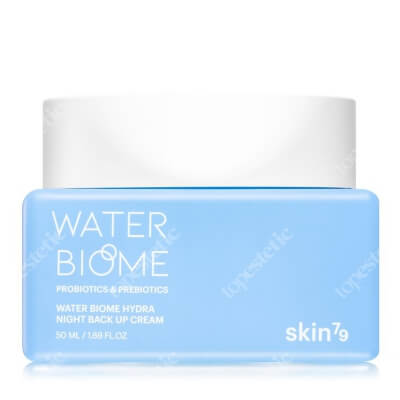 Skin79 Water Biome Hydra Night Back Up Cream Krem na noc 50 ml