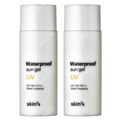 Skin79 Waterproof Sun Gel SPF 50+ PA+++ x 2 ZESTAW Wodoodporny krem ochronny 50 ml x 2