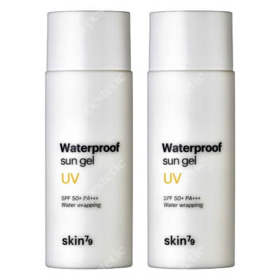 Skin79 Waterproof Sun Gel SPF 50+ PA+++ x 2 ZESTAW Wodoodporny krem ochronny 50 ml x 2