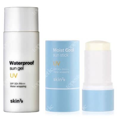 Skin79 Waterproof UV Protection Set ZESTAW Wodoodporny krem ochronny 50 ml + Ochronny sztyft nawilżająco-chłodzący 23 g