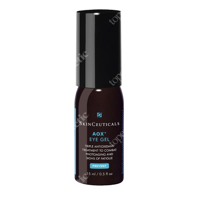 Skinceuticals AOX + Eye Gel Potrójna kuracja antyoksydacyjna 15 ml