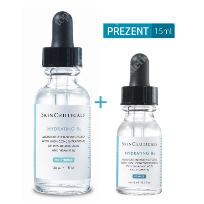 Skinceuticals Hydrating B5 + Hydrating B5 ZESTAW Fluid poprawiający nawilżenie 30 ml + Fluid poprawiający nawilżenie 15 ml