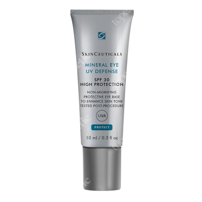 Skinceuticals Mineral Eye UV Defense Krem przeciwsłoneczny pod oczy SPF30 10 ml