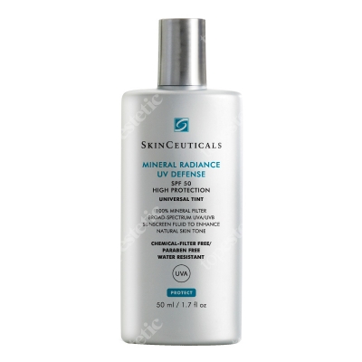 Skinceuticals Mineral Radiance UV Defense SPF 50 Fluid ochronny poprawiający koloryt i blask skóry 50 ml