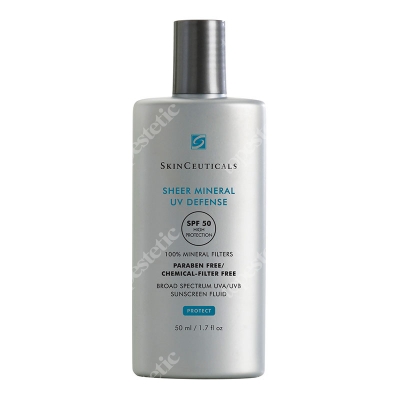 Skinceuticals Sheer Mineral UV Defense SPF 50 Filtr przeciwsłoneczny w formie fluidu 50 ml