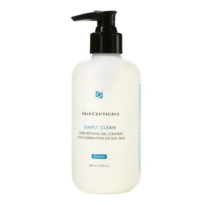 Skinceuticals Simply Clean Żel oczyszczający i zwężający pory do skóry mieszanej lub tłustej 250 ml