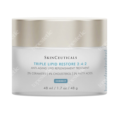 Skinceuticals Triple Lipid Restore 2:4:2 Krem przeciwstarzeniowy uzupełniający lipidy 48 ml