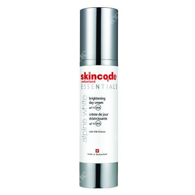 Skincode Brightening Day Cream SPF 15 Rozjaśniający krem na dzień z ochroną 50 ml