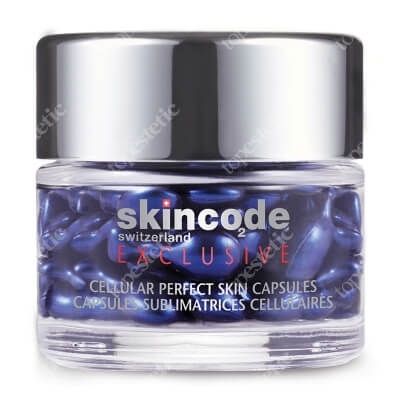 Skincode Cellular Perfect Skin Capsules Kapsułki regenerujący komórki skóry (45 kaps.)