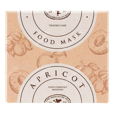 Skinfood Apricot Food Mask Maska do twarzy 120 g