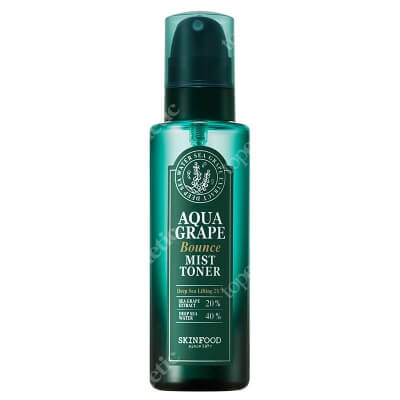 Skinfood Aqua Grape Bounce Mist Toner Tonik do twarzy 155 ml
