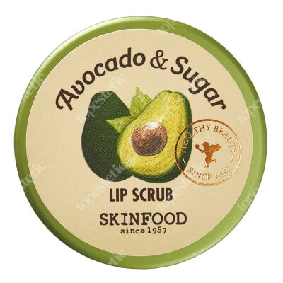 Skinfood Avocado and Sugar Lip Scrub Peeling do ust 14 g