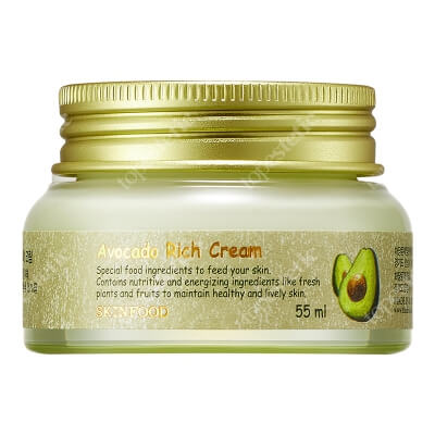 Skinfood Avocado Rich Cream Krem do twarzy 55 ml