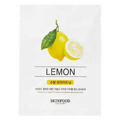 Skinfood Beauty In A Food Mask Sheet Lemon Maseczka do twarzy w płachcie 18 ml