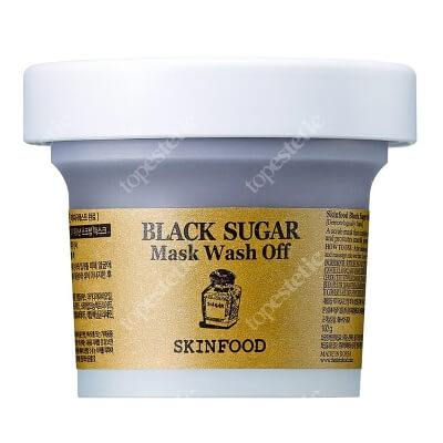 Skinfood Black Sugar Mask Wash-Off Maska do twarzy (wash off) 100 g