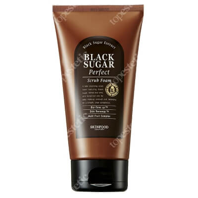 Skinfood Black Sugar Perfect Scrub Foam Pianka do mycia twarzy 180 g