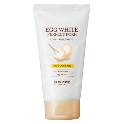 Skinfood Egg White Perfect Pore Cleansing Foam Pianka do mycia twarzy 150 ml