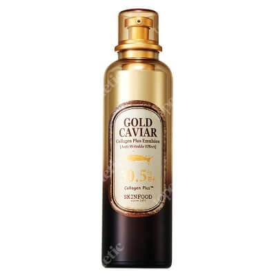 Skinfood Gold Caviar Collagen Plus Emulsion Emulsja do twarzy 120 ml