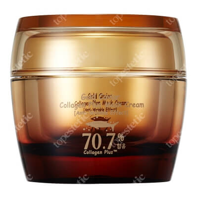 Skinfood Gold Caviar Collagen Plus Mask Cream Maska do twarzy