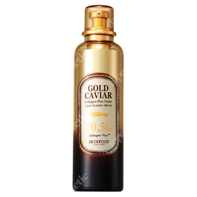 Skinfood Gold Caviar Collagen Plus Toner Tonik do twarzy 120 ml