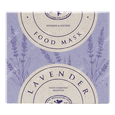 Skinfood Lavender Sugar Food Mask Wash Off Maska do twarzy 120 g