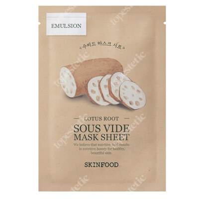 Skinfood Lotus Root Sous Vide Mask Sheet Maseczka w płachcie 20 g