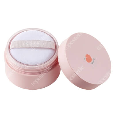 Skinfood Peach Cotton Multi Finish Powder Puder do twarzy 15 g