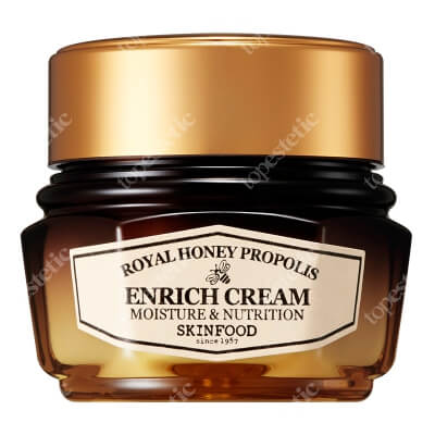 Skinfood Royal Honey Propolis Enrich Cream Krem do twarzy 63 ml