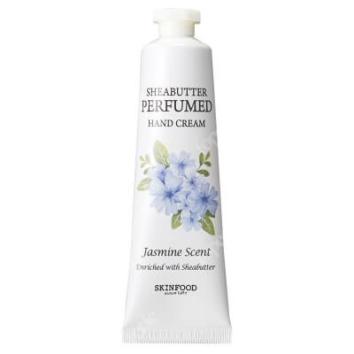 Skinfood Shea Butter Perfumed Hand Cream (Jasmine Scent) Krem do rąk - jaśmin 30 ml
