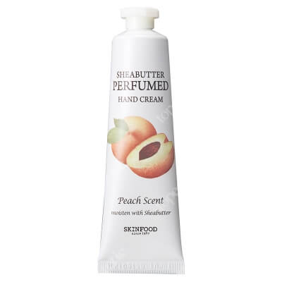 Skinfood Shea Butter Perfumed Hand Cream (Peach Scent) Krem do rąk - Brzoskwinia 30 ml