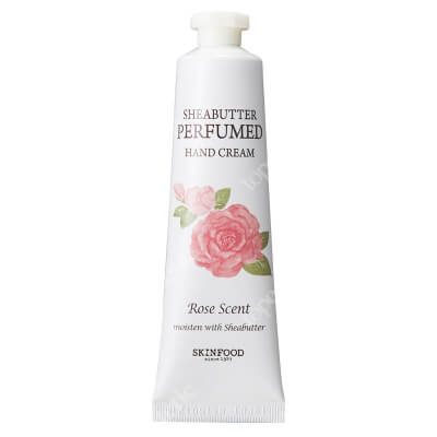 Skinfood Shea Butter Perfumed Hand Cream (Rose Scent) Krem do rąk - Róża 30 ml
