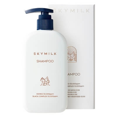 Skymilk Black Complex Shampoo With Donkey Milk Szampon do włosów z oślim mlekiem 300 ml