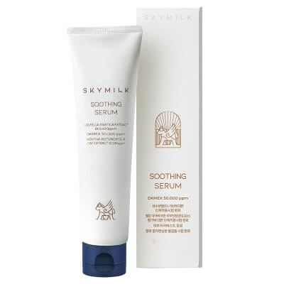 Skymilk Centella Soothing Serum With Donkey Milk Serum kojące z wąkrotą azjatycką i oślim mlekiem 100 ml