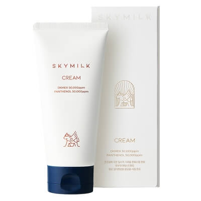 Skymilk Panthenol Cream With Donkey Milk Krem z pantenolem i oślim mlekiem 120 ml