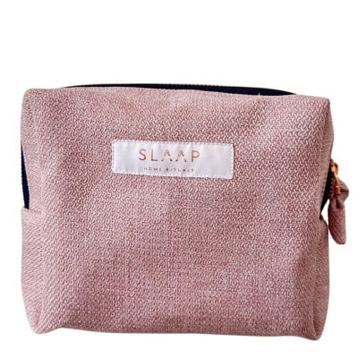 Slaap Flamingo Bag Różowa kosmetyczka z materiału flamingo 1 szt