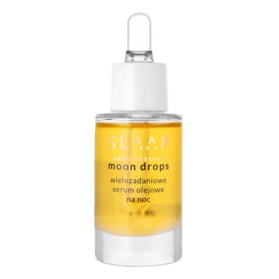 Slaap Moon Drops Wielozadaniowe serum olejowe na noc 15 ml