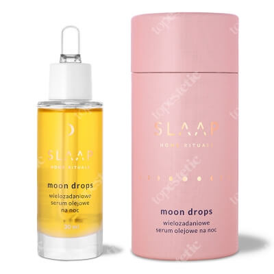 Slaap Moon Drops Wielozadaniowe serum olejowe na noc 30 ml