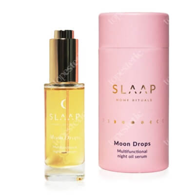 Slaap Moon Drops Wielozadaniowe serum olejowe na noc 30 ml