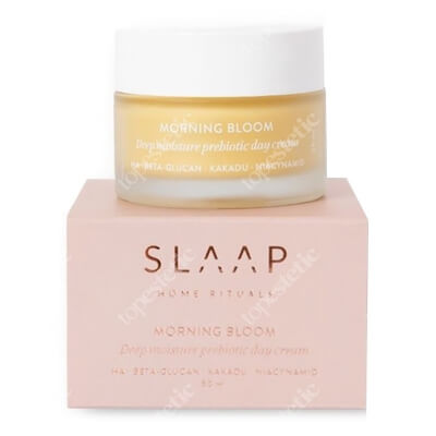 Slaap Morning Bloom Deep Moisture Prebiotic Day Cream Głęboko nawilżający prebiotyczny krem na dzień 50 ml