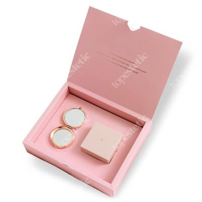 Slaap Morning Bloom + Lusterko ZESTAW Głęboko nawilżający prebiotyczny krem na dzień 50 ml + Okrągłe lusterko kieszonkowe 1 szt