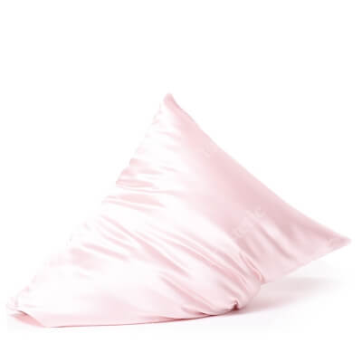 Slaap Silk Pillow Rose Jedwabna poszewka na poduszkę (różowa) 1 szt.
