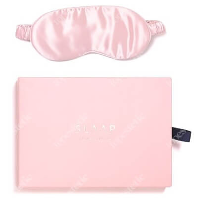 Slaap Slaap Silk Mask Rose New Jedwabna opaska na oczy do spania (różowa) 1 szt.