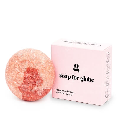 Soap For Globe Colour Rich Shampoo Szampon do włosów farbowanych 1 szt.