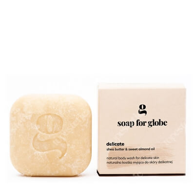 Soap For Globe Delicate Kostka myjąca do skóry delikatnej 1 szt.