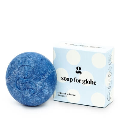 Soap For Globe Easy Hair Care Shampoo Szampon dla dzieci małych i dużych 1 szt.