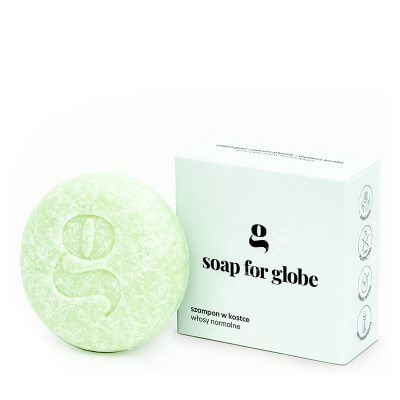 Soap For Globe Fresh and Light Shampoo Szampon do włosów normalnych 1 szt.