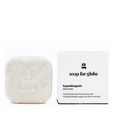 Soap For Globe Hypoallergenic Kostka myjąca do skóry wrażliwej 1 szt.