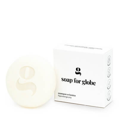 Soap For Globe Hypoallergenic Shampoo Szampon do wrażliwej skóry głowy 1 szt.